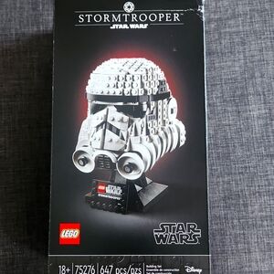 Star Wars Stormtroopers helmet collection Lego